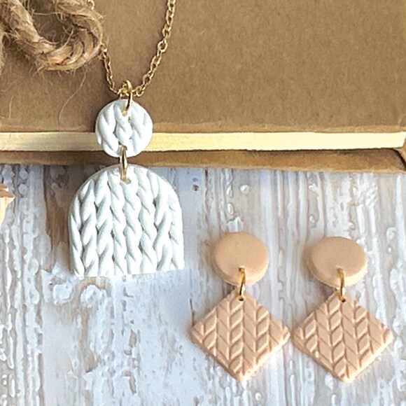 Cozy Clay Jewelry Projects for Beginners with Blue Moon